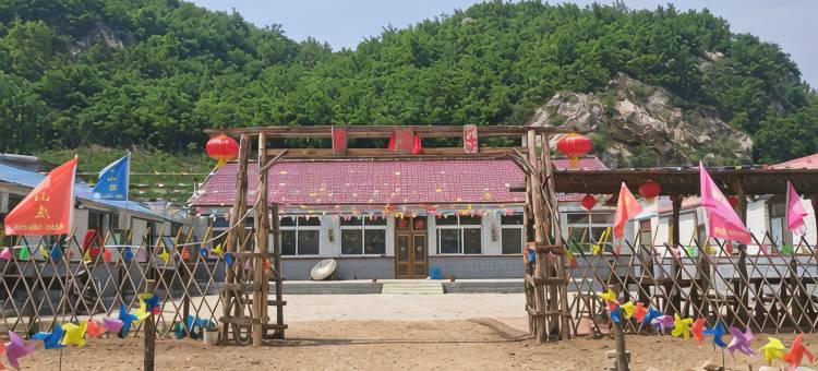 冰峪沟钓鱼山庄图片
