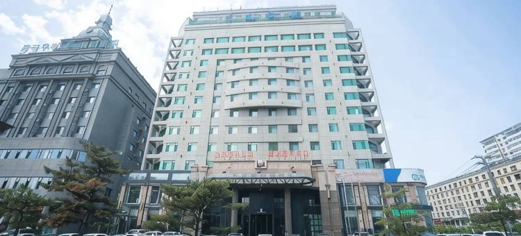 延吉乾元翔宇酒店图片
