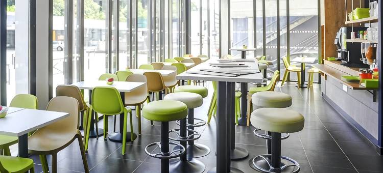 宜必思快捷普瓦捷中心火车站酒店(Ibis Budget Poitiers Centre Gare)图片