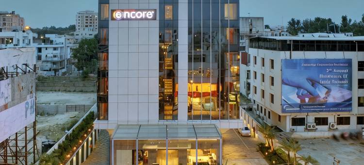 班加罗尔多姆尔温德姆华美达安可酒店(Ramada Encore by Wyndham Bangalore Domlur)图片