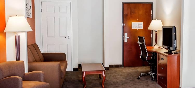 西北俄克拉何马城舒眠套房酒店(Sleep Inn & Suites Oklahoma City Northwest)图片