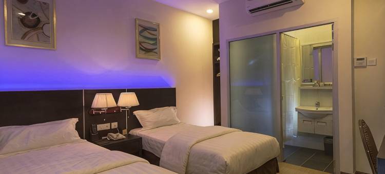 埃尔内斯酒店阿尔玛(Ernes Hotel Alma Bukit Mertajam)图片