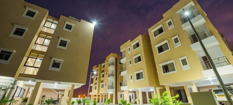 经济型服务公寓 - 老虎广场，达赫杰(Budget Inn Service Apartments Tiger Plaza, Dahej)图片