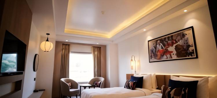 伊尚萨罗瓦波提科德奥加尔酒店(Ishaan Sarovar Portico Deoghar)图片