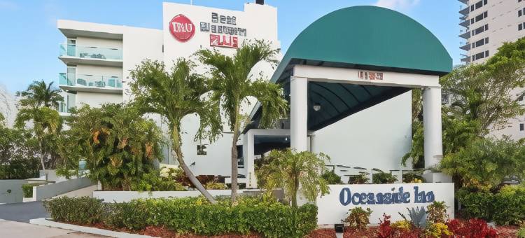 欧申赛德贝斯特韦斯特优质酒店(Best Western Plus Oceanside Inn)图片