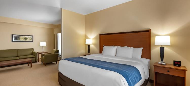 冰河国家公园入口舒适套房酒店(Comfort Inn & Suites Gateway to Glacier National Park)图片