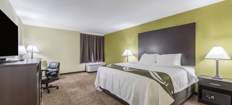 大学区凯艺套房酒店(Quality Inn & Suites University Area)图片