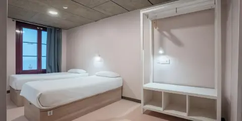 巴塞羅那馬拉庫納青年旅館