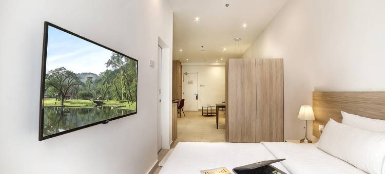 蒲种The Signature服务式公寓及商务中心(The Signature Serviced Suites & Office Puchong)图片
