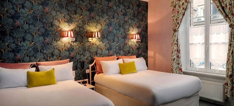 倒挂金钟酒店(Logis Hotel les Fuchsias)图片
