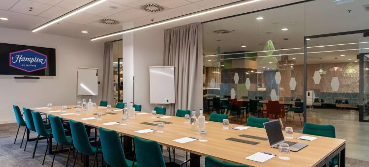 布达佩斯市中心希尔顿欢朋酒店(Hampton by Hilton Budapest City Centre)图片