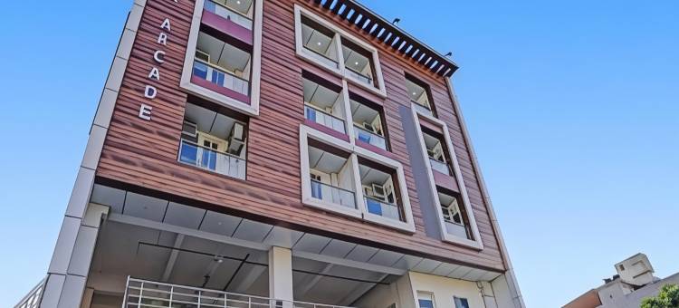 Townhouse Hotel the Rasa A Premium Park Near Onyx Mall Vasundhara图片