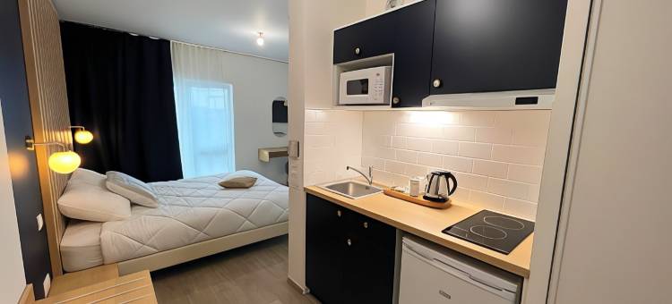 巴黎伊夫里合川原生酒店(The Originals Résidence le Monde Paris Ivry Confluence)图片