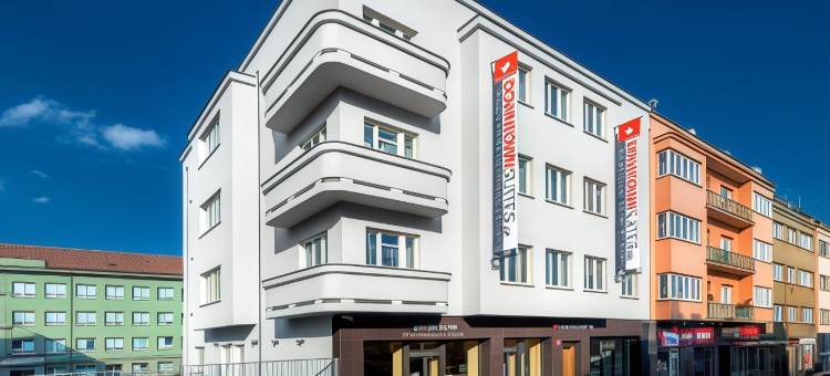 贝罗约尔斯卡市中心套房酒店(DownTown Suites Belohorska)图片