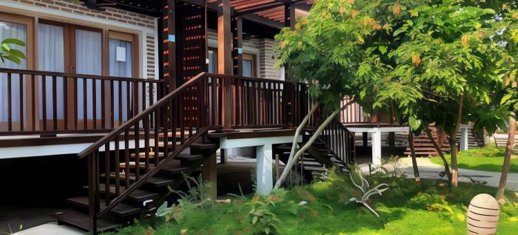 仙本那邦邦岛白珍珠度假村(Semporna Mussah Poteh Resort)图片
