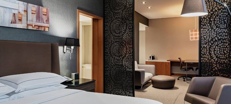 墨西哥城圣达菲希尔顿酒店(Hilton Mexico City Santa Fe)图片