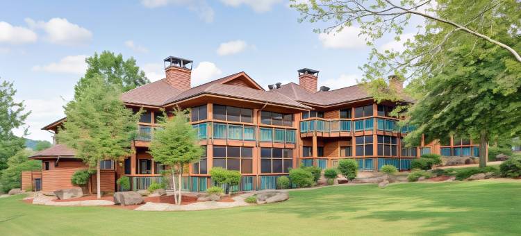 本特克里克高尔夫村钻石度假村(Hilton Vacation Club Bent Creek Golf Village Gatlinburg)图片