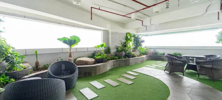 RedLiving Apartemen Grand Kamala Lagoon - Icha Rooms Tower Barclay South with Netflix图片