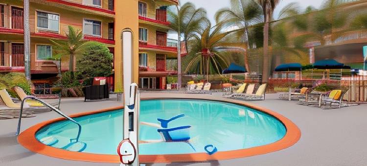 温德姆戴斯酒店米申谷/圣迭戈州立大学(Days Inn by Wyndham Mission Valley/Sdsu)图片