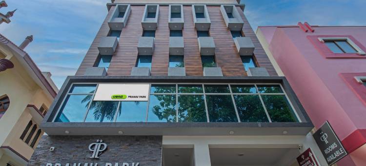 Treebo 普拉纳夫公园(Treebo Pranav Park)图片