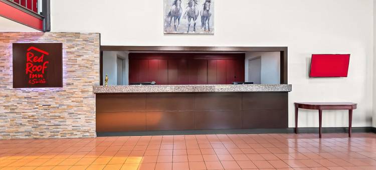 莱辛顿 - 汉堡红屋顶套房酒店(Red Roof Inn & Suites Lexington – Hamburg)图片