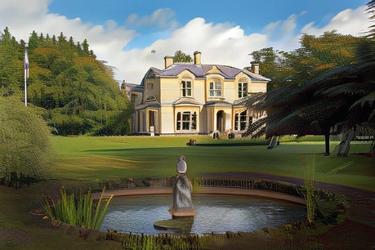 Beechfield HouseOver view