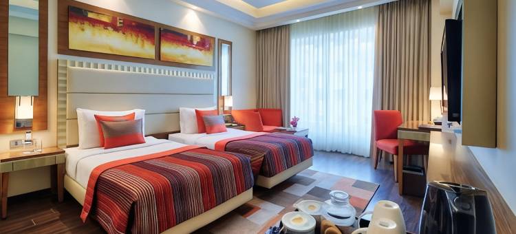 古尔冈中心温德姆华美达酒店(Ramada by Wyndham Gurgaon Central)图片