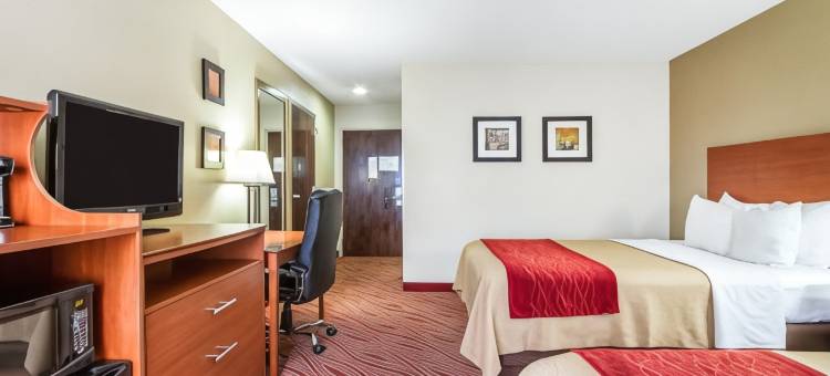 波普勒布拉夫北舒适酒店(Comfort Inn Poplar Bluff North)图片