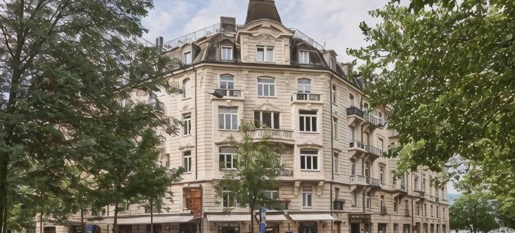 大使歌剧院世界小型豪华酒店(Small Luxury Hotel Ambassador Zurich)图片