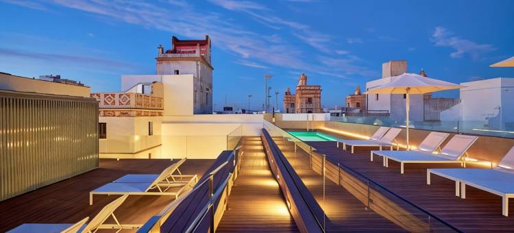 Tandem Torres De Cádiz套房(Tandem Torres de Cádiz Suites)图片