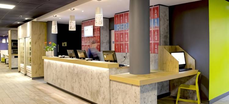 曼彻斯特索尔福德码头宜必思快捷酒店(Ibis Budget Manchester Salford Quays)图片