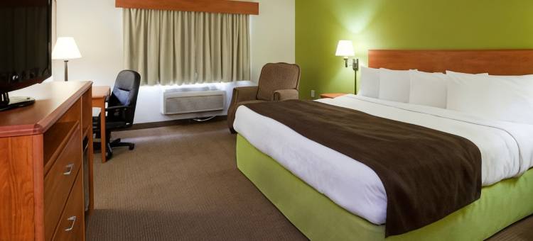 锡夫里弗福尔斯美吟温德姆酒店(AmericInn by Wyndham Thief River Falls)图片