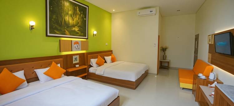 丹戎客舱酒店(The Cabin Tanjung Hotel Wonosobo)图片