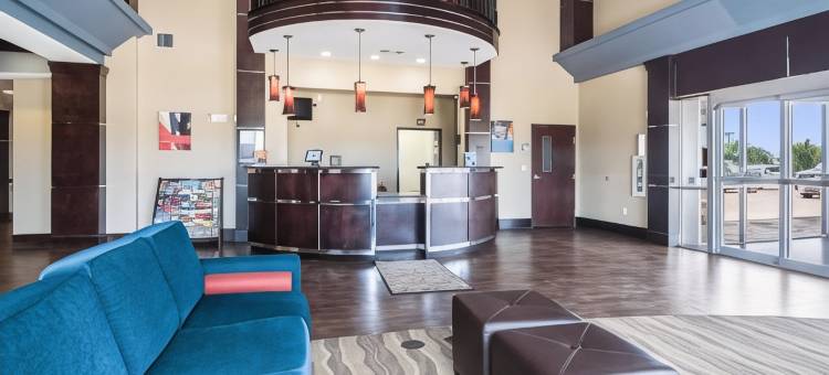 矿泉井城康福特套房酒店(Motel 6 Mineral Wells, TX)图片