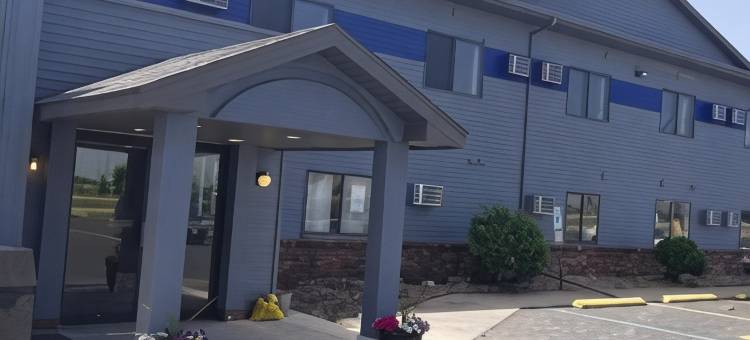 瓦佩顿骑士酒店(Travelodge By Wyndham 沃珀顿)(Travelodge by Wyndham Wahpeton Event Center)图片