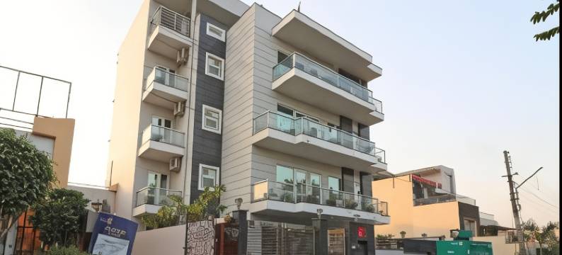 OYO 15776 V R 住宅酒店(Hotel O V R Residency Near Sri Amruth Chithra Mandira)图片