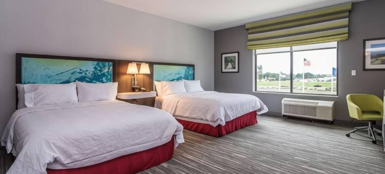 艾伦公园欢朋套房酒店(Hampton Inn & Suites Detroit/Allen Park)图片