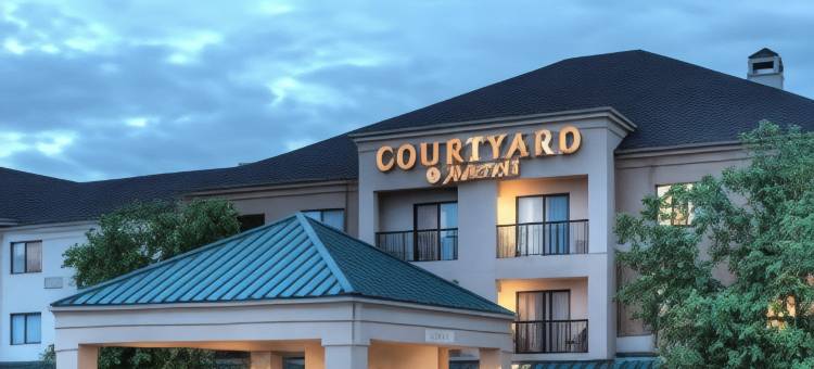 威奇托东万豪万怡酒店(Courtyard Wichita East)图片