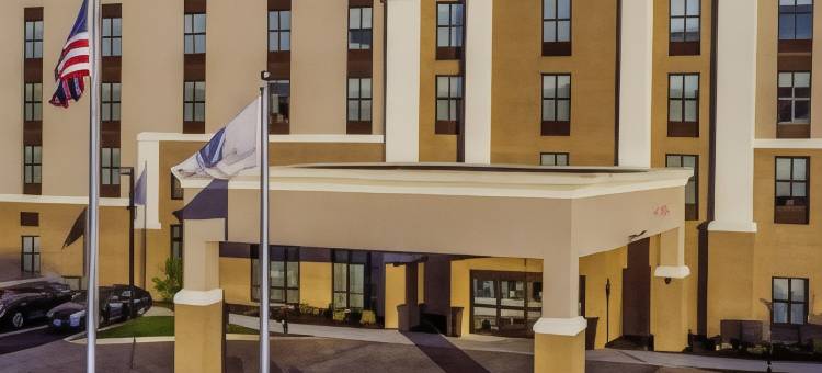 福克斯伯勒曼斯菲尔德欢朋套房酒店(Hampton Inn & Suites Foxborough -Mansfield)图片