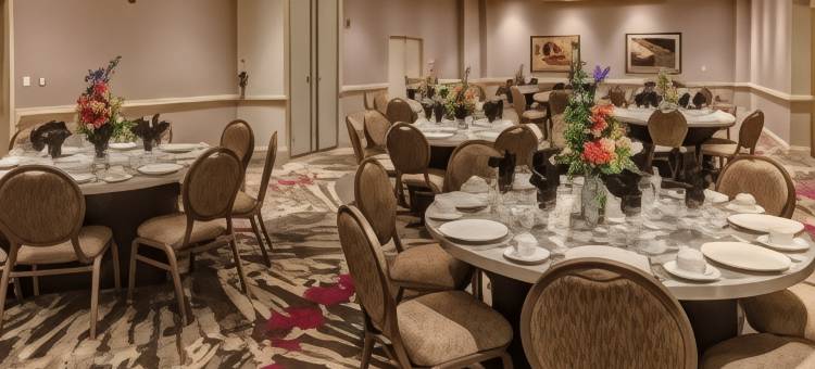 迪凯特希尔顿逸林酒店(DoubleTree by Hilton Decatur Riverfront)图片