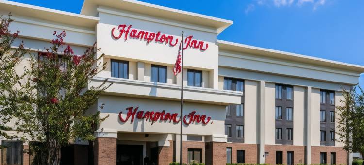 杰克逊珍珠国际机场欢朋酒店(Hampton Inn Jackson/Pearl-Jackson International Airport)图片