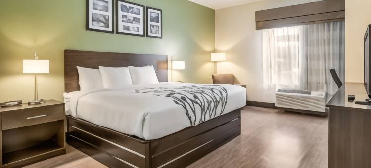 杰克森维尔勒琼营地附近舒眠套房酒店(Sleep Inn & Suites Jacksonville Near Camp Lejeune)图片