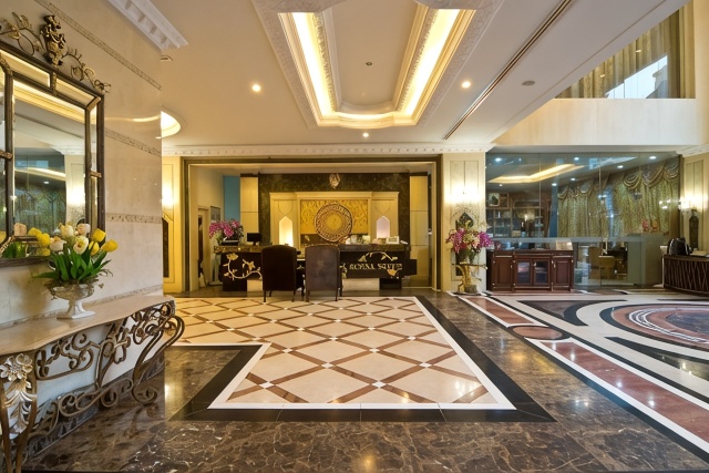 LK Royal SuiteOver view