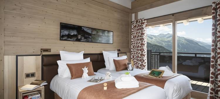 MGM酒店及公寓 – 阿尔卑斯小屋公寓(MGM Hôtels & Résidences - Hôtel Alpen Lodge)图片