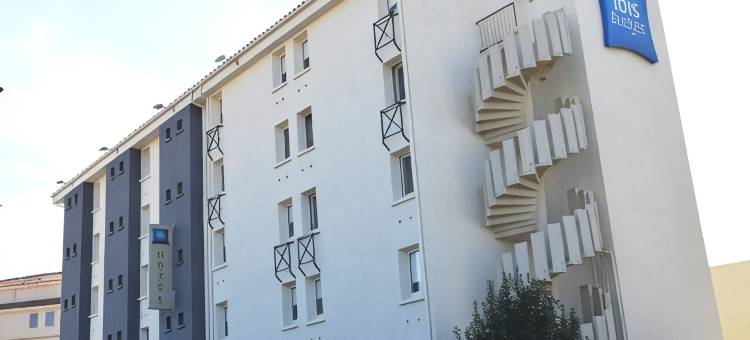 宜必思快捷耶尔市中心酒店(Ibis Budget Hyères Centre-Ville)图片