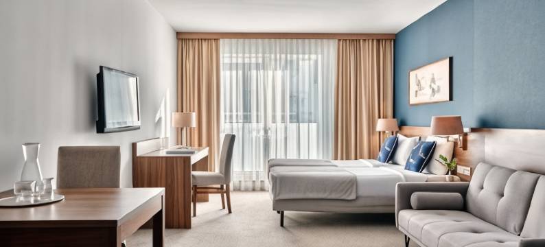 普洛斯卡住宅拱门酒店(Arche Hotel Puławska Residence)图片