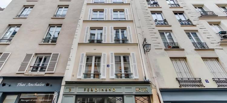费迪南德玛黑区服务式公寓(Le Ferdinand - le Marais Serviced Apartments)图片
