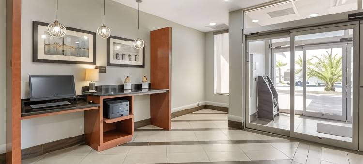 杰克逊维尔西舒适套房酒店(Comfort Suites West Jacksonville)图片