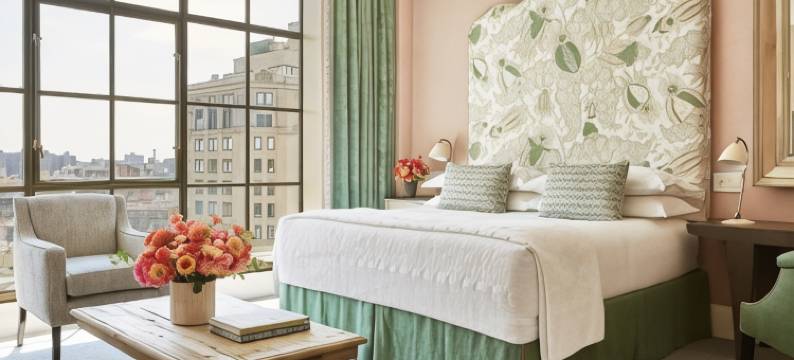 克罗斯比街酒店Crosby Street Hotel(美国)(Crosby Street Hotel)图片