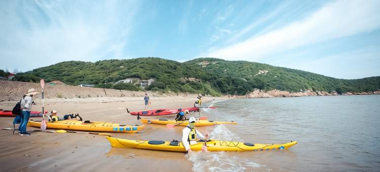 舟山白沙岛海上四季.山海美宿图片